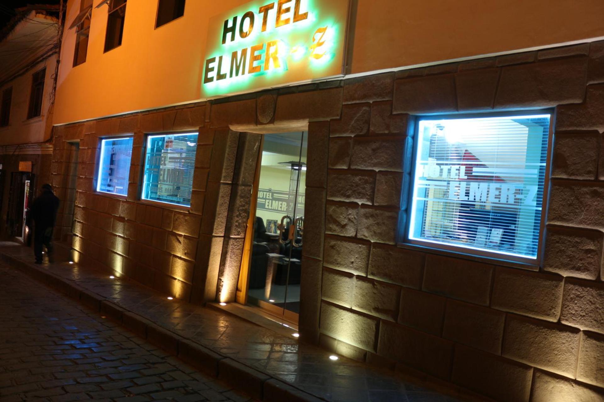 Hotel Elmer-Z Cuzco Exterior photo