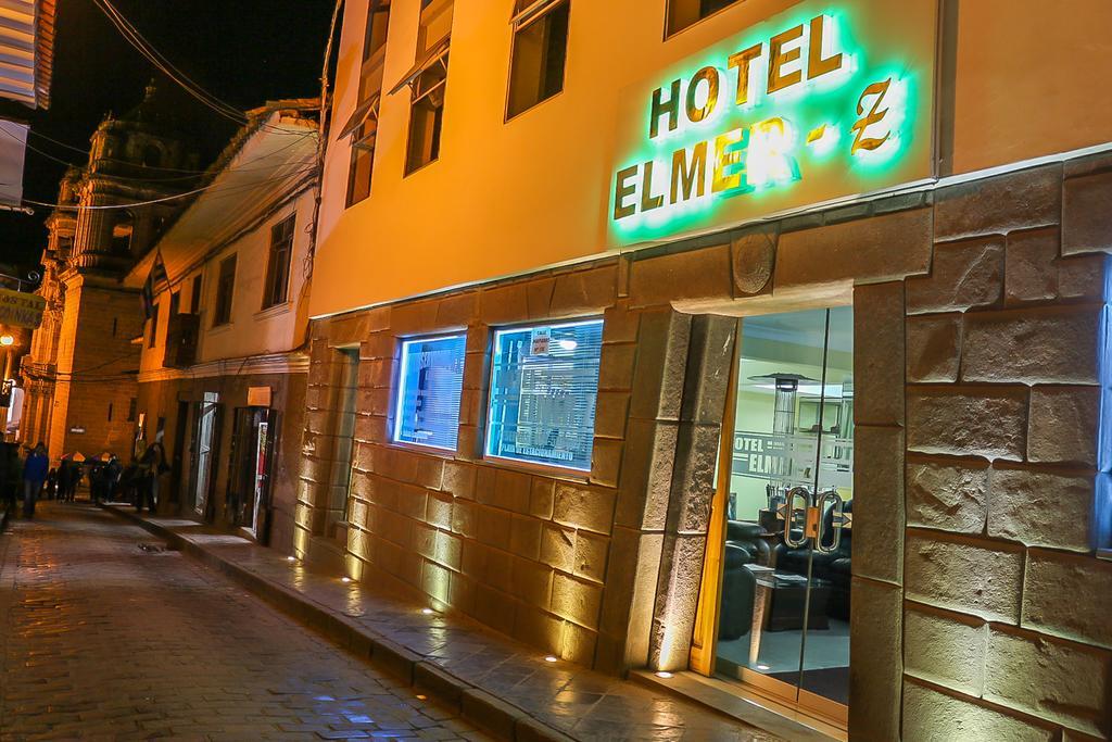Hotel Elmer-Z Cuzco Exterior photo