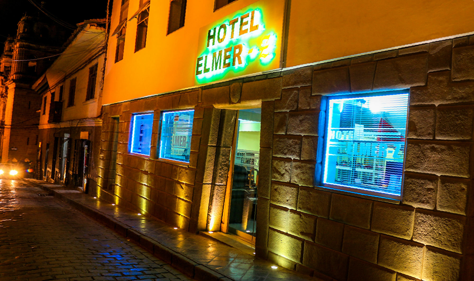 Hotel Elmer-Z Cuzco Exterior photo
